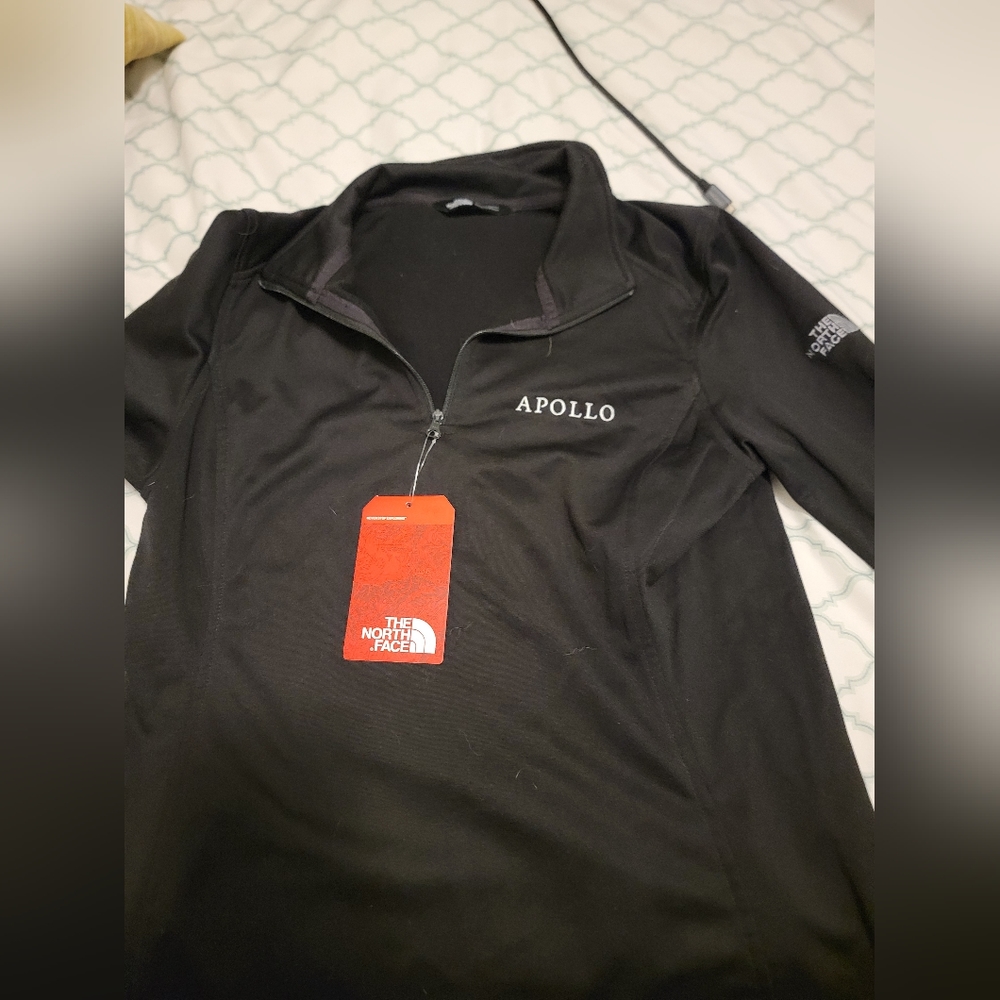 north face l tech 1/4 fleece